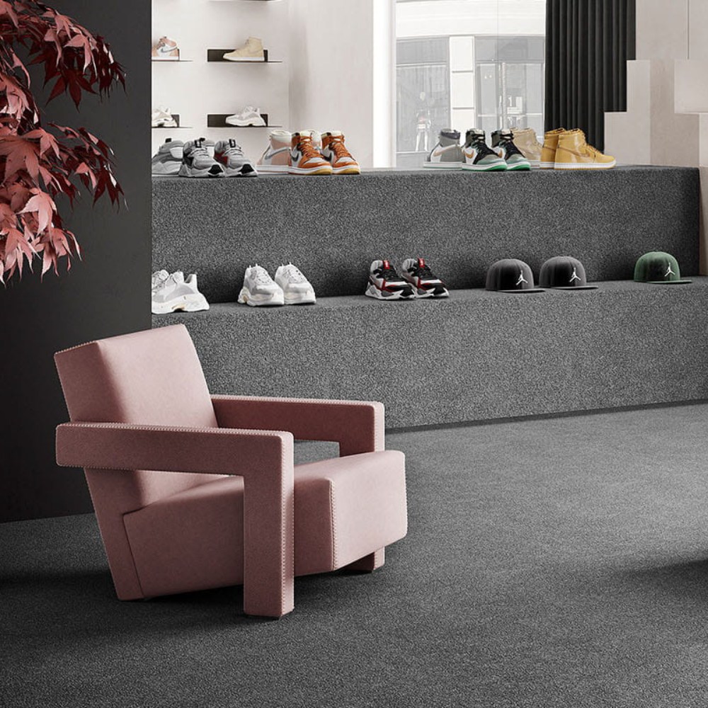 Ковролин Associated Weavers Maxima цвет 90 1000×4000×6 фото в интерьере